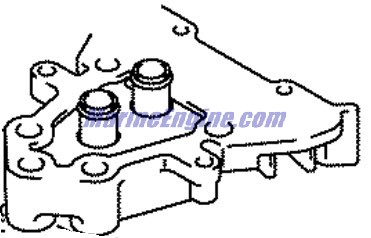 Evinrude Johnson OMC 5034912 - Base Comp