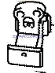 Evinrude Johnson OMC 5034918 - Tensioner Assembly