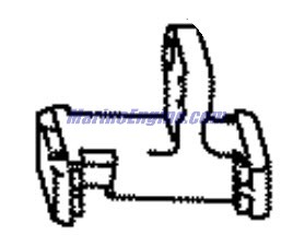 Evinrude Johnson OMC 5034919 - Tensioner Assembly