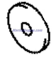 Evinrude Johnson OMC 5034950 - Shim, Tappet