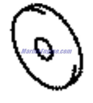 Evinrude Johnson OMC 5034951 - Shim, Tappet