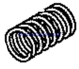 Evinrude Johnson OMC 5034957 - Valve Springt