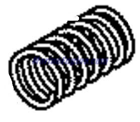 Evinrude Johnson OMC 5034957 - Valve Spring