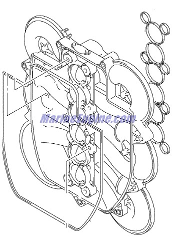 Evinrude Johnson OMC 5034960 - Collector Comp