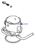 Evinrude Johnson OMC 5034965 - Throttle Body Assembly #1