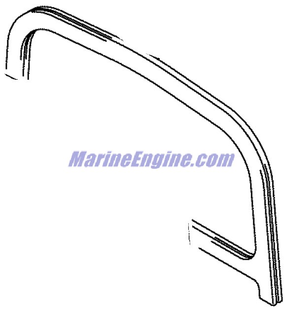Evinrude Johnson OMC 5034973 - Flame Arrestor Holder