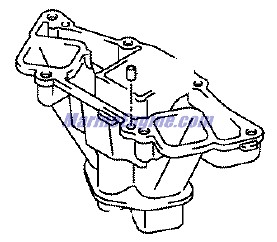 Evinrude Johnson OMC 5034981 - Exhaust Tube