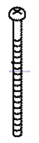 Evinrude Johnson OMC 5034988 - Screw