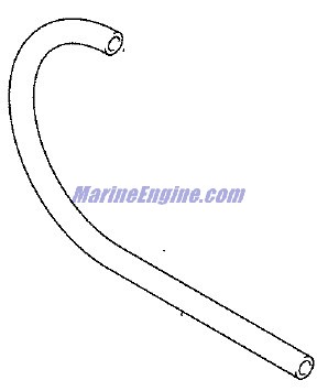 Evinrude Johnson OMC 5034991 - Fuel Hose (h)