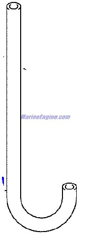 Evinrude Johnson OMC 5034994 - Fuel Hose (l)
