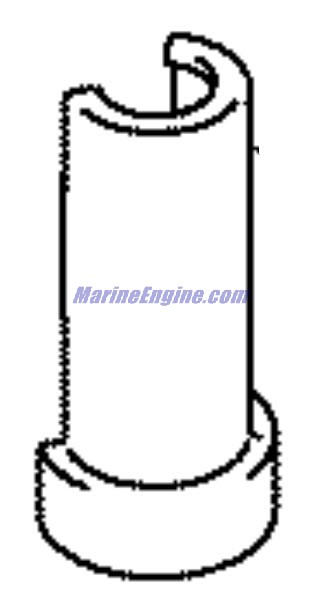 Evinrude Johnson OMC 5034996 - Fuel Filter Cover