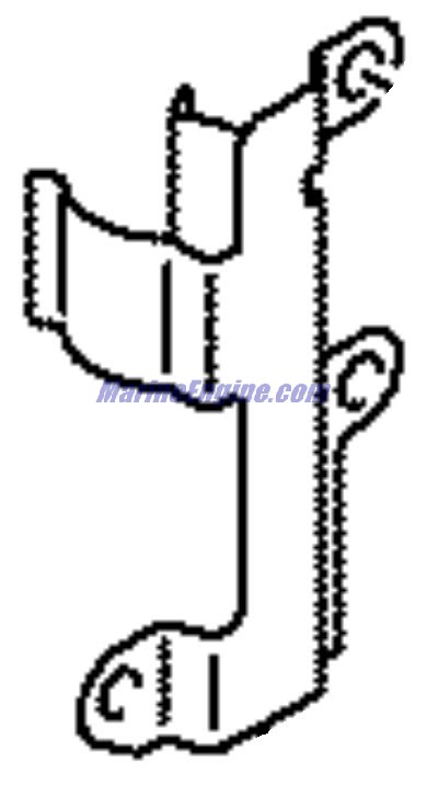 Evinrude Johnson OMC 5035003 - Check Valve Bracket
