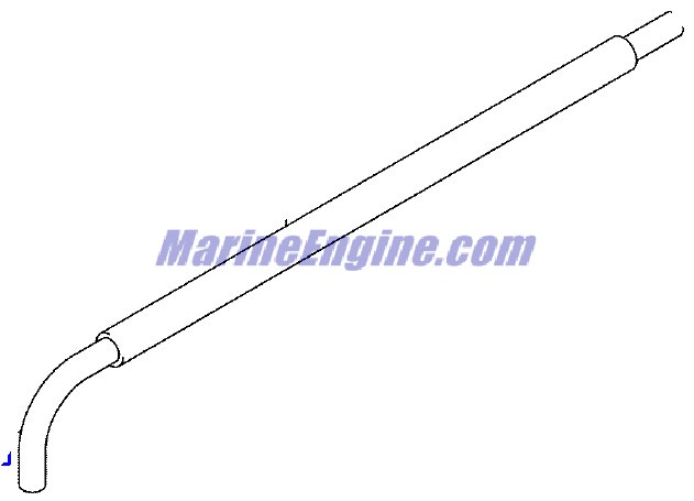 Evinrude Johnson OMC 5035005 - Fuel Hose