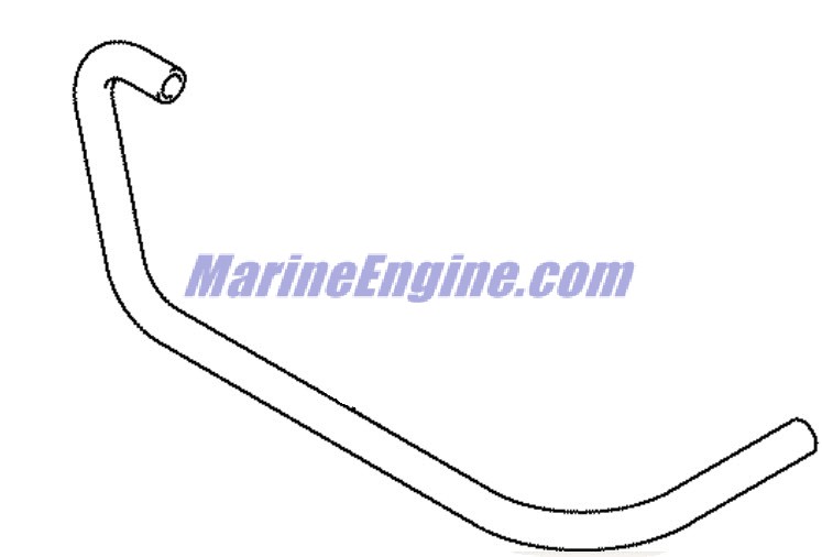 Evinrude Johnson OMC 5035006 - Fuel Hose