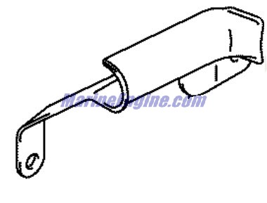 Evinrude Johnson OMC 5035007 - Fuel Hose Bracket