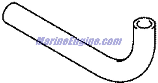 Evinrude Johnson OMC 5035012 - Fuel Hose