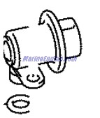 Evinrude Johnson OMC 5035013 - Fuel Pressure Regulator