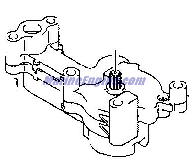 Evinrude Johnson OMC 5035019 - Oil Pump Assembly