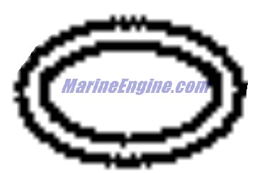 Evinrude Johnson OMC 5035023 - Seal, Eng Holder Oil