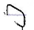Evinrude Johnson OMC 5035026 - Gasket, Ocv