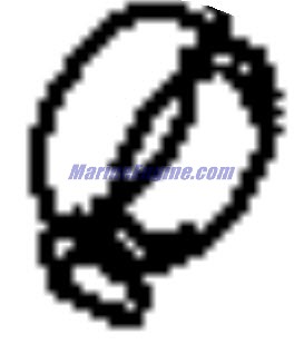 Evinrude Johnson OMC 5035027 - Piston Jet Valve