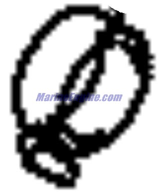 Evinrude Johnson OMC 5035029 - Piston Cooling Jet