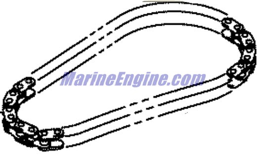 Evinrude Johnson OMC 5035030 - Oil Pump Drive Chain