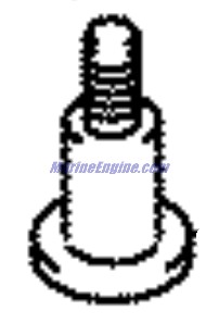 Evinrude Johnson OMC 5035033 - Bolt, Oil Pump Tensioner