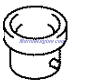 Evinrude Johnson OMC 5035046 - Water Pump Bushing Case
