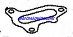 Evinrude Johnson OMC 5035048 - Gasket, Water Out Pipe