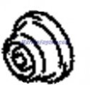Evinrude Johnson OMC 5035054 - Water Plug