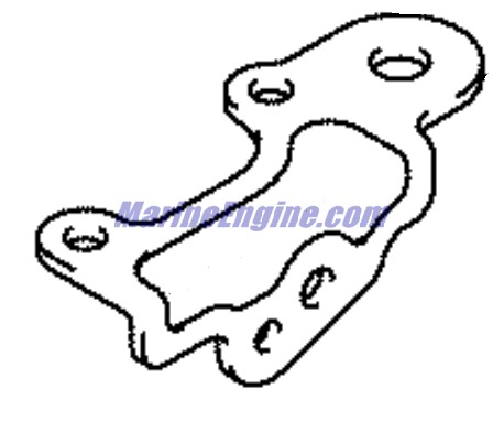 Evinrude Johnson OMC 5035057 - Bracket, Purge Valve