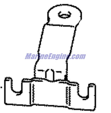Evinrude Johnson OMC 5035062 - Throttle Bracket Cable