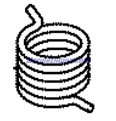 Evinrude Johnson OMC 5035063 - Throttle Lever Spring