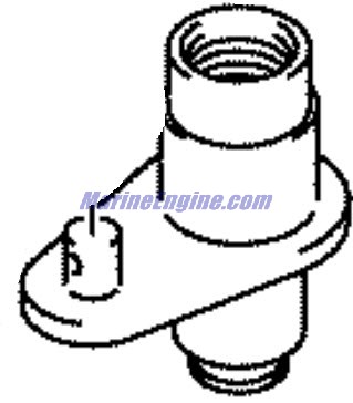 Evinrude Johnson OMC 5035070 - Clutch Shaft Comp