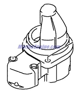 Evinrude Johnson OMC 5035079 - Gearcase Only for Starter Motor