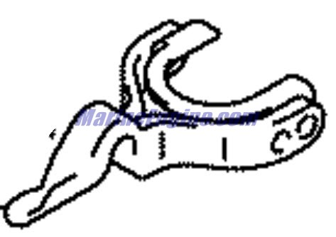 Evinrude Johnson OMC 5035081 - Shift Lever