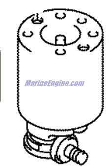 Evinrude Johnson OMC 5035086 - Terminal