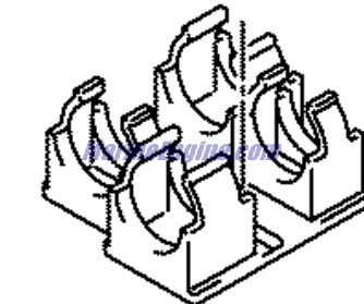 Evinrude Johnson OMC 5035090 - Holder, Stator Conn