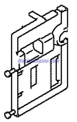 Evinrude Johnson OMC 5035101 - Connector Holder