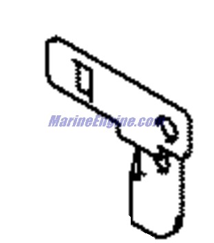 Evinrude Johnson OMC 5035104 - Harness Bracket