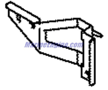 Evinrude Johnson OMC 5035105 - Harness Bracket