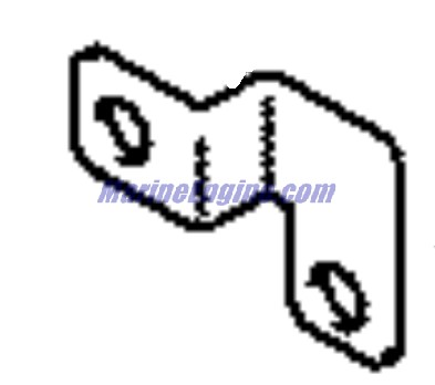 Evinrude Johnson OMC 5035106 - Harness Bracket