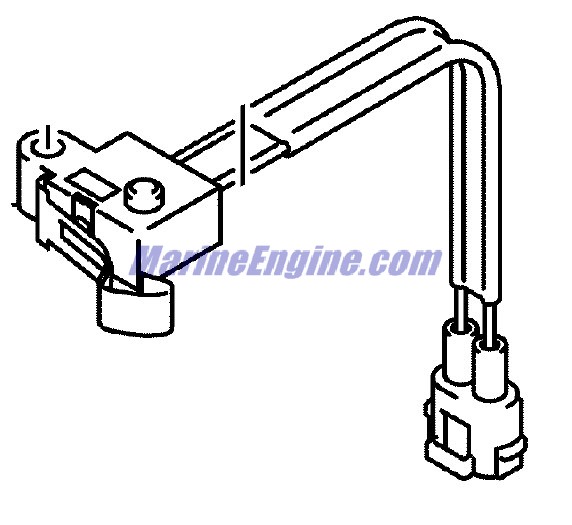 Evinrude Johnson OMC 5035109 - Neutral Switch Assembly