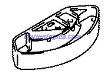 Evinrude Johnson OMC 5035111 - Switch Assembly Cover