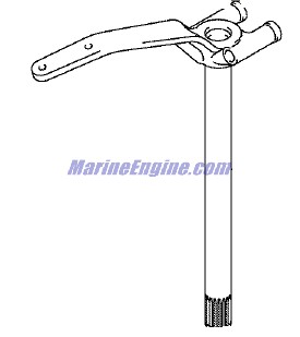 Evinrude Johnson OMC 5035125 - Steering Bracket - (UL)