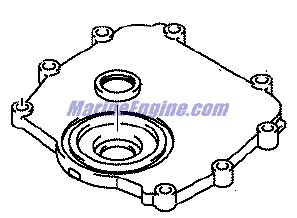 Evinrude Johnson OMC 5035132 - Mount Cover