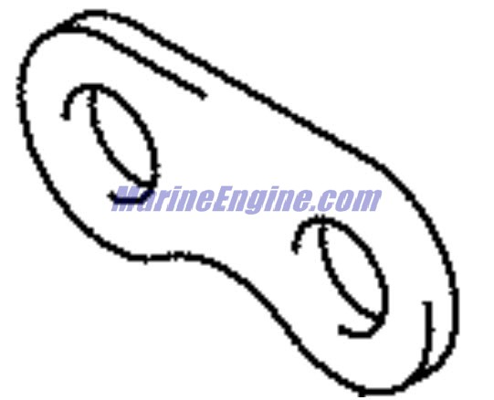 Evinrude Johnson OMC 5035140 - Stopper