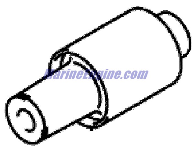 Evinrude Johnson OMC 5035146 - Mount Comp, Lower