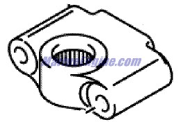 Evinrude Johnson OMC 5035147 - Bracket, Lower Mount